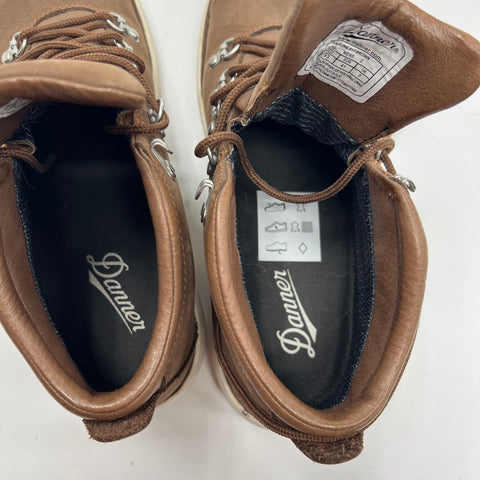 Danner Mountain 600 Brown Gore-Tex Waterproof Hiking Boots Men's Size 9