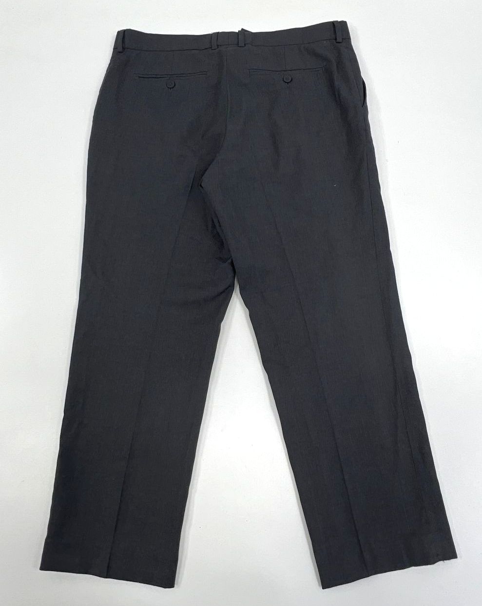 NWT Women's The Kooples France Dark Grey Plain Pants Slacks - Size 54