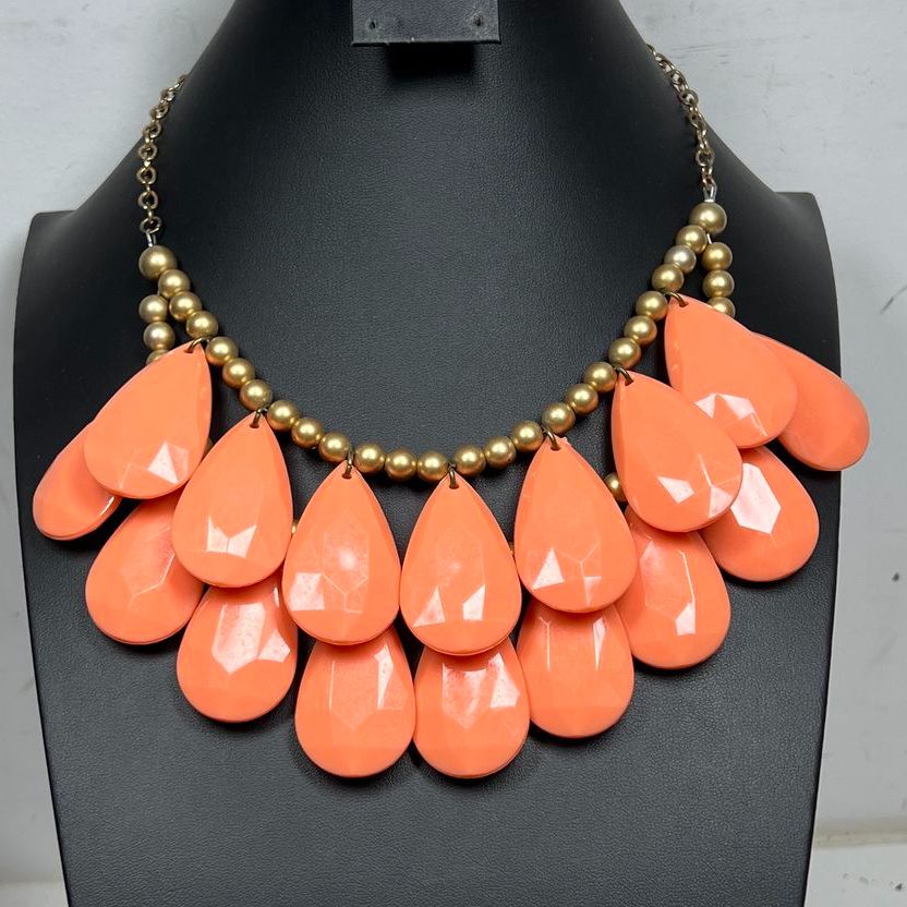 Assorted Styles Statement Necklaces Costume Jewelry Lot