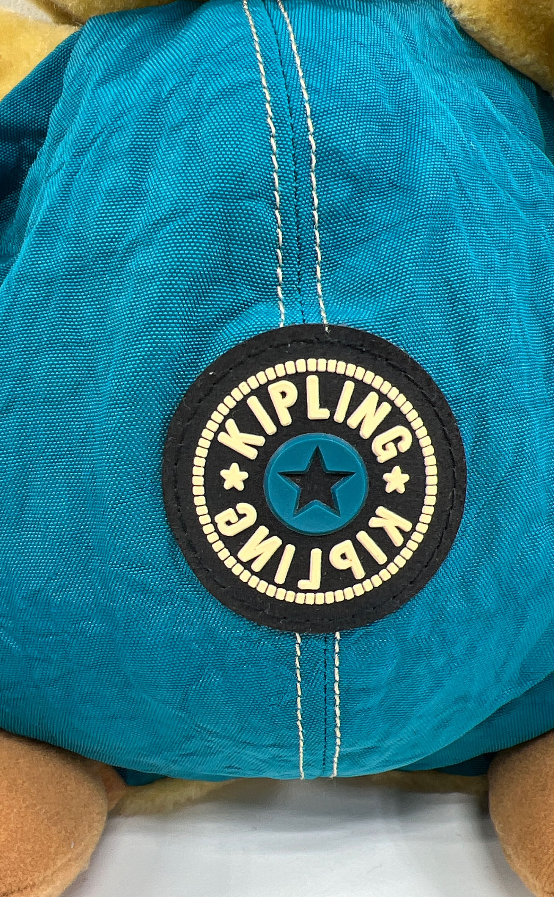 'Vintage Kipling Doudou Plush Monkey Backpack Rucksack