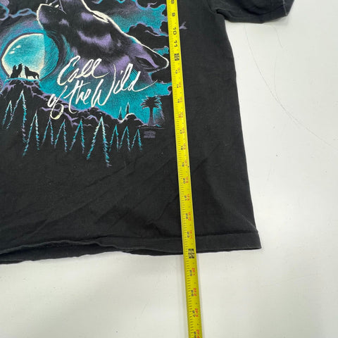 Vintage 1993 Aaron Tippin Call of the Wild Tour T-Shirt Single Stitch USA Sz L