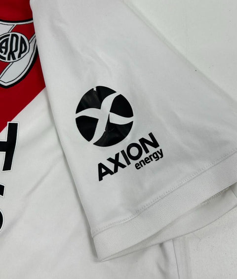 Adidas River Plate 2020/21 Home White Red Soccer Football Jersey Men's XL