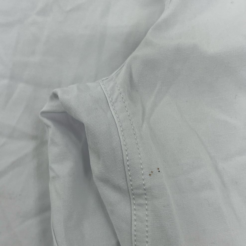 NWT Men's Johnnie O Calcutta Plain White Casual Shorts - Size 38