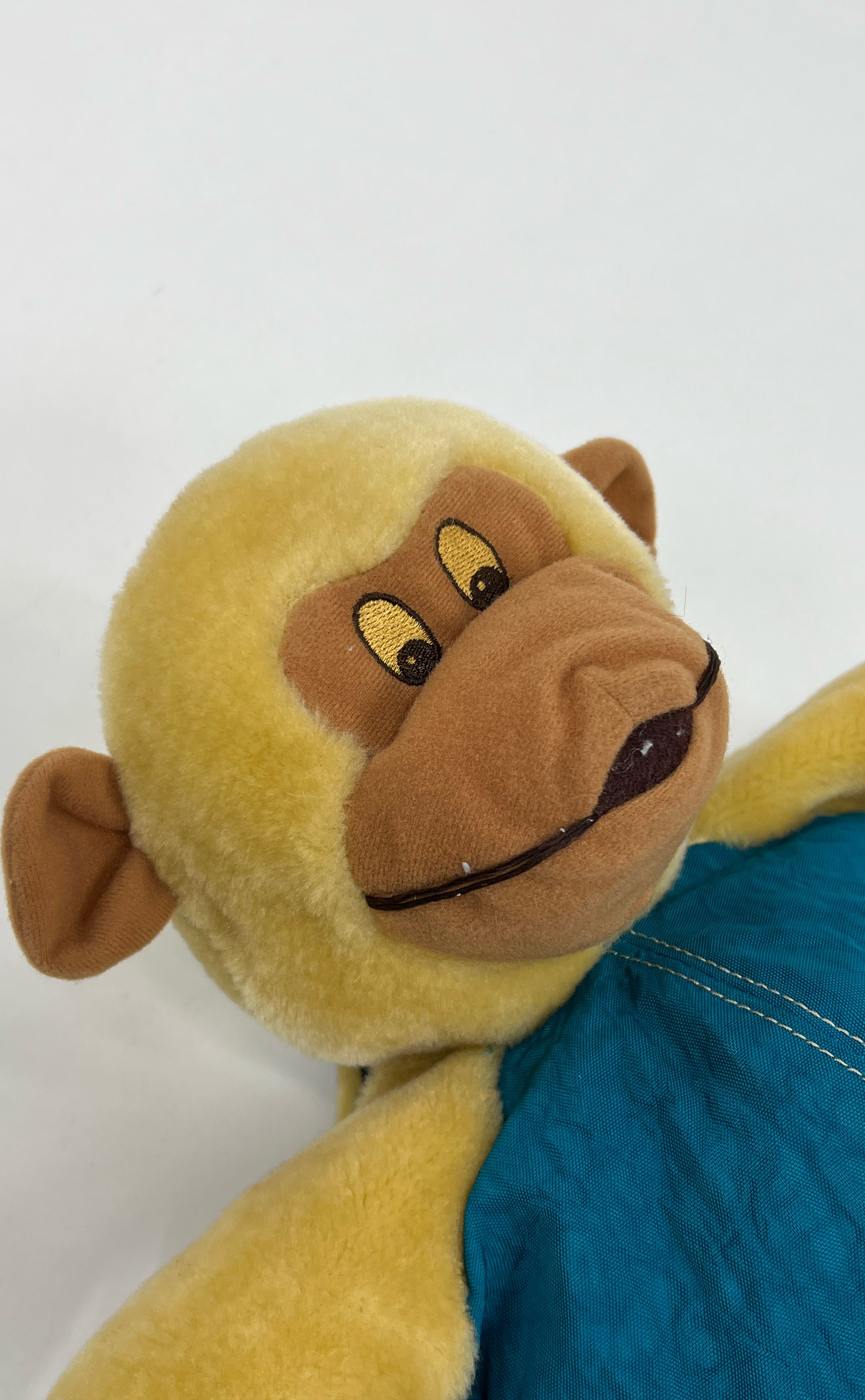 'Vintage Kipling Doudou Plush Monkey Backpack Rucksack