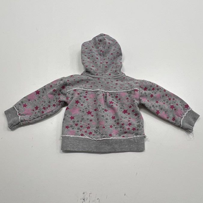 Harley Davidson Baby's Gray Hoodie - Size 12M