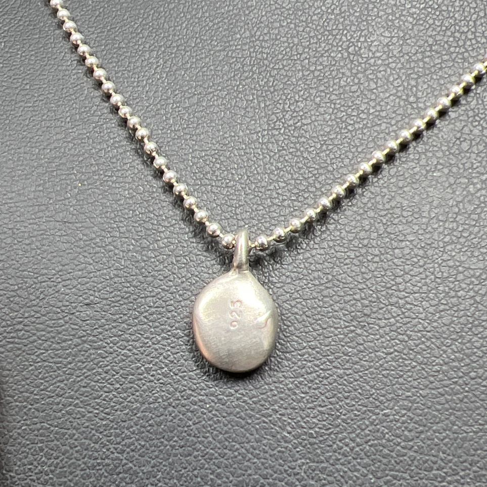925 Sterling Silver Joy Charm Necklace