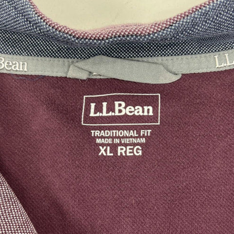 Lot 3x LL Bean Mens Pullover Fleece Jacket Chamois Shirt Lot Sz L-XL
