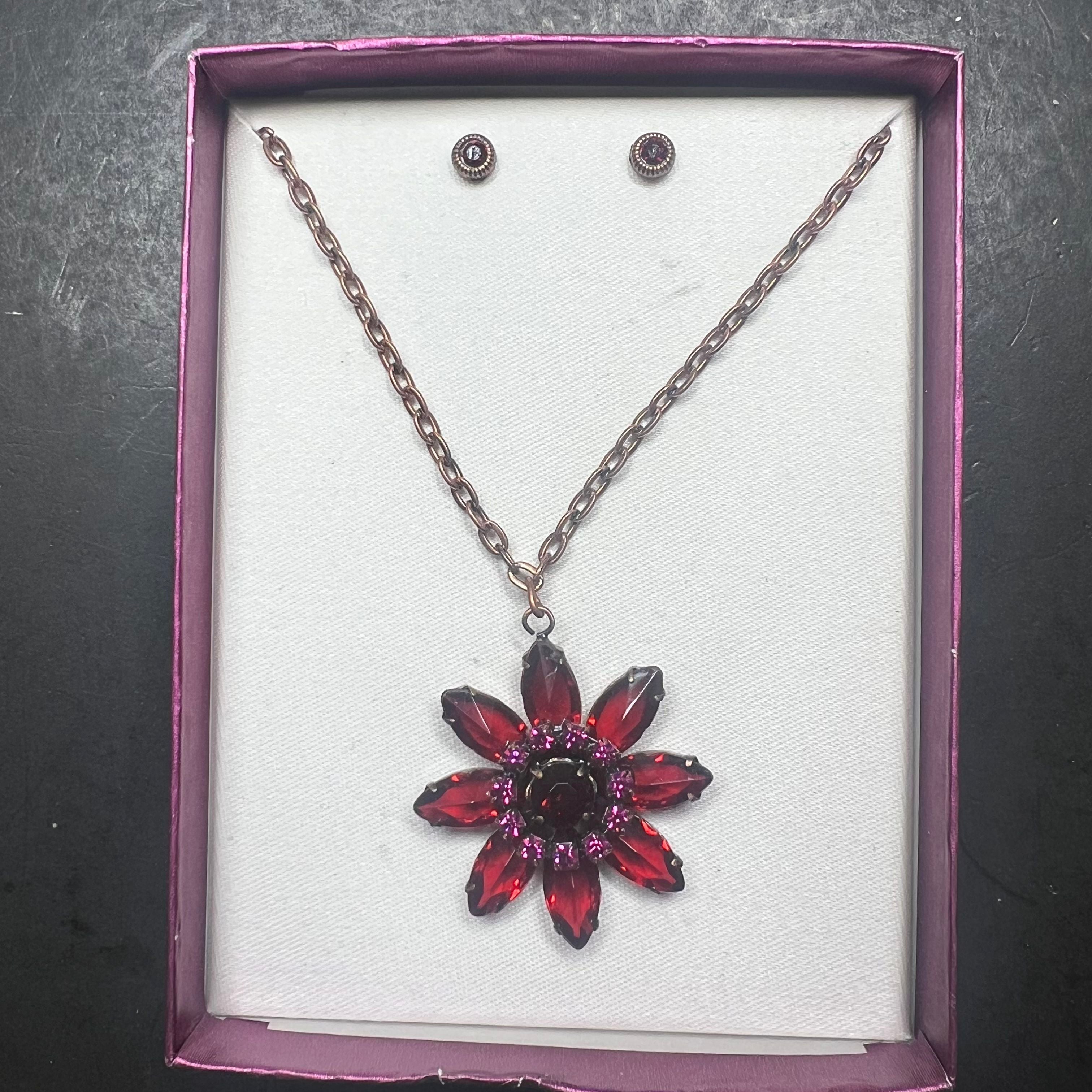 Lot of 11 Jewelry Sets Complimentary Necklace Earrings Styles Vary