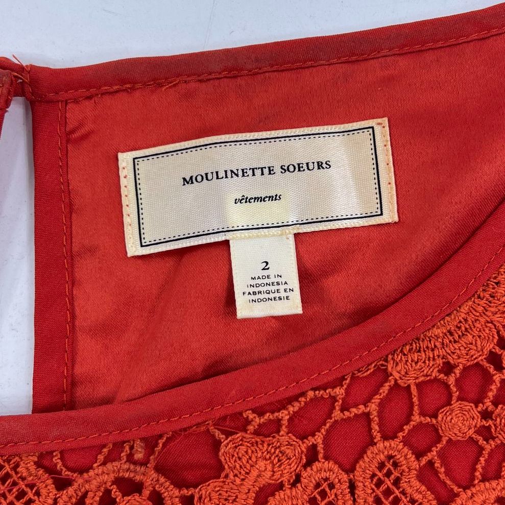 Anthropologie Lot of 3 BHLDN Moulinette Soeurs Dresses Shorts Women's Size 2