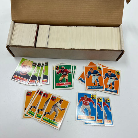 Topps Vintage Football Archives 1957 Series Reprint Trading Cards Lot