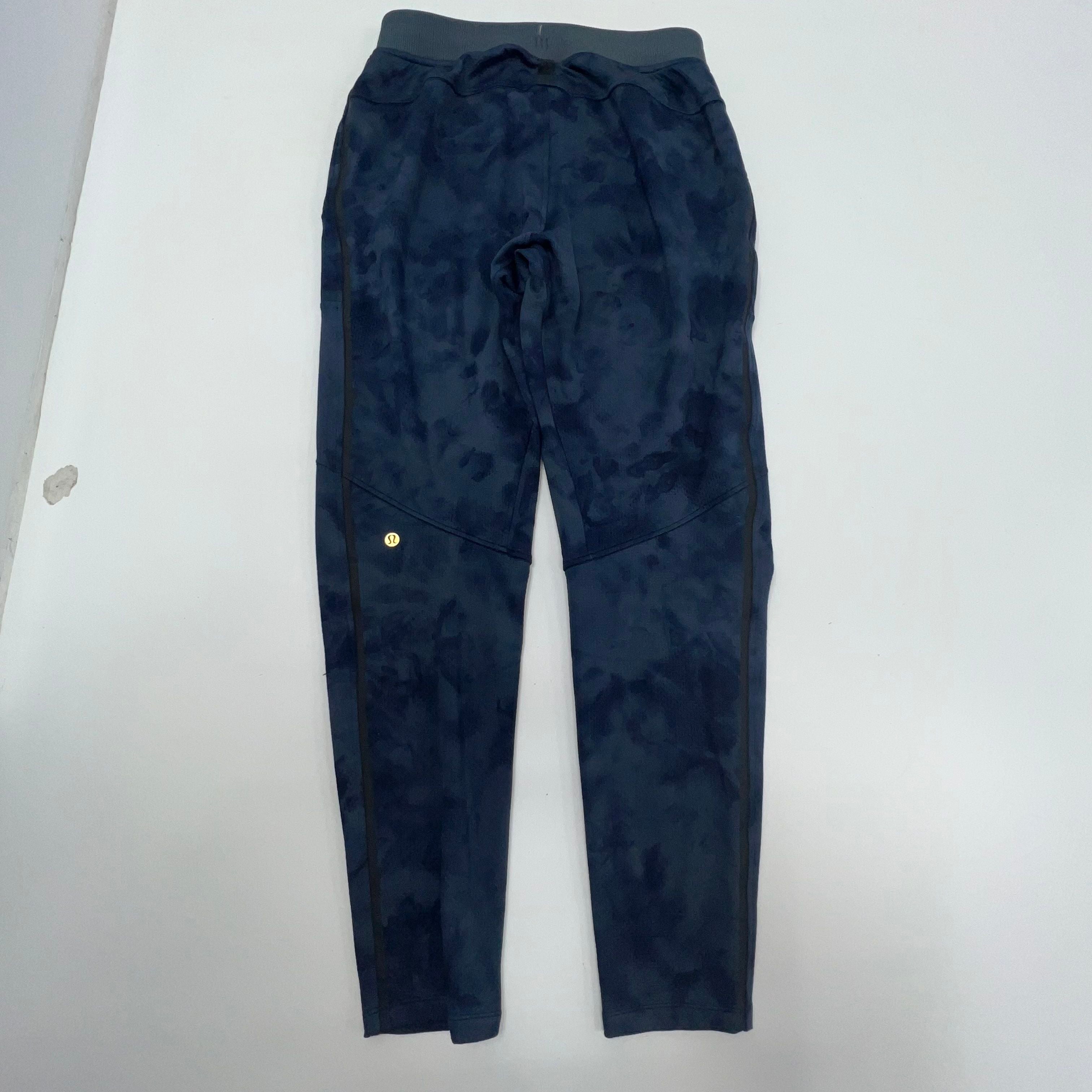Lot of 2 LuluLemon Athletic Bottoms Shorts Pants Men's Medium Blue