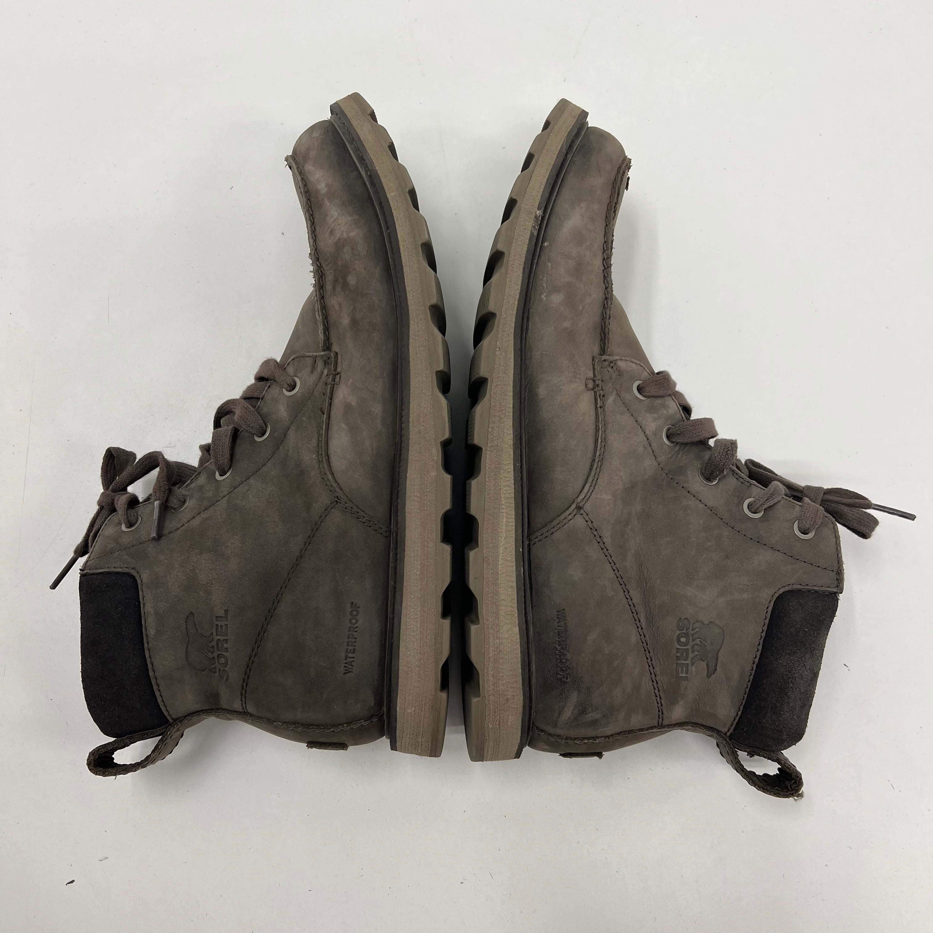 Sorel Waterproof Madson II Moc Toe Gray Casual Boot Men 11