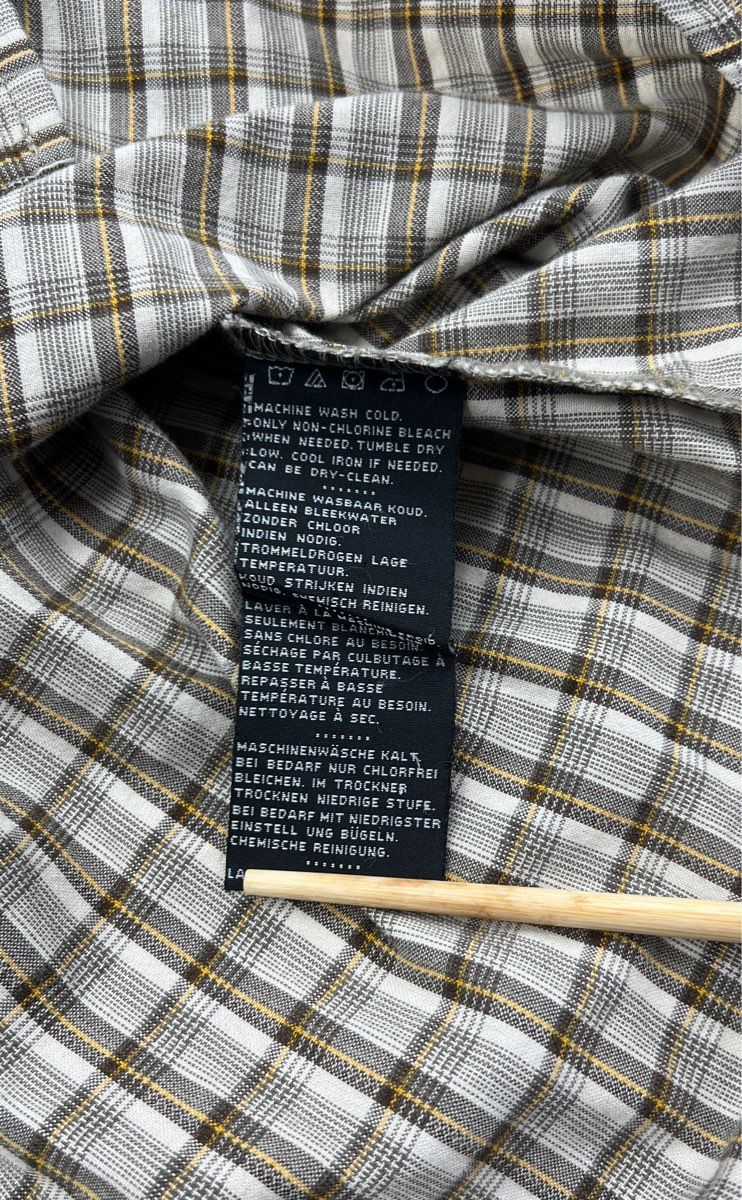 Harley Davidson Plaid Skirt - Size 3XL