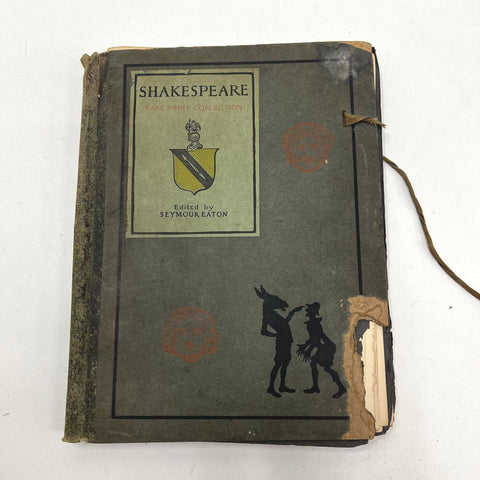 c.1900 Shakespeare Rare Print Collection Seymour Eaton Connoisseur Ed. Portfolio