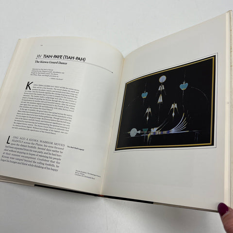 Vintage 1981 Kiowa Voices Ceremonial Dance Ritual Song Vol 1 Book 1st Printing