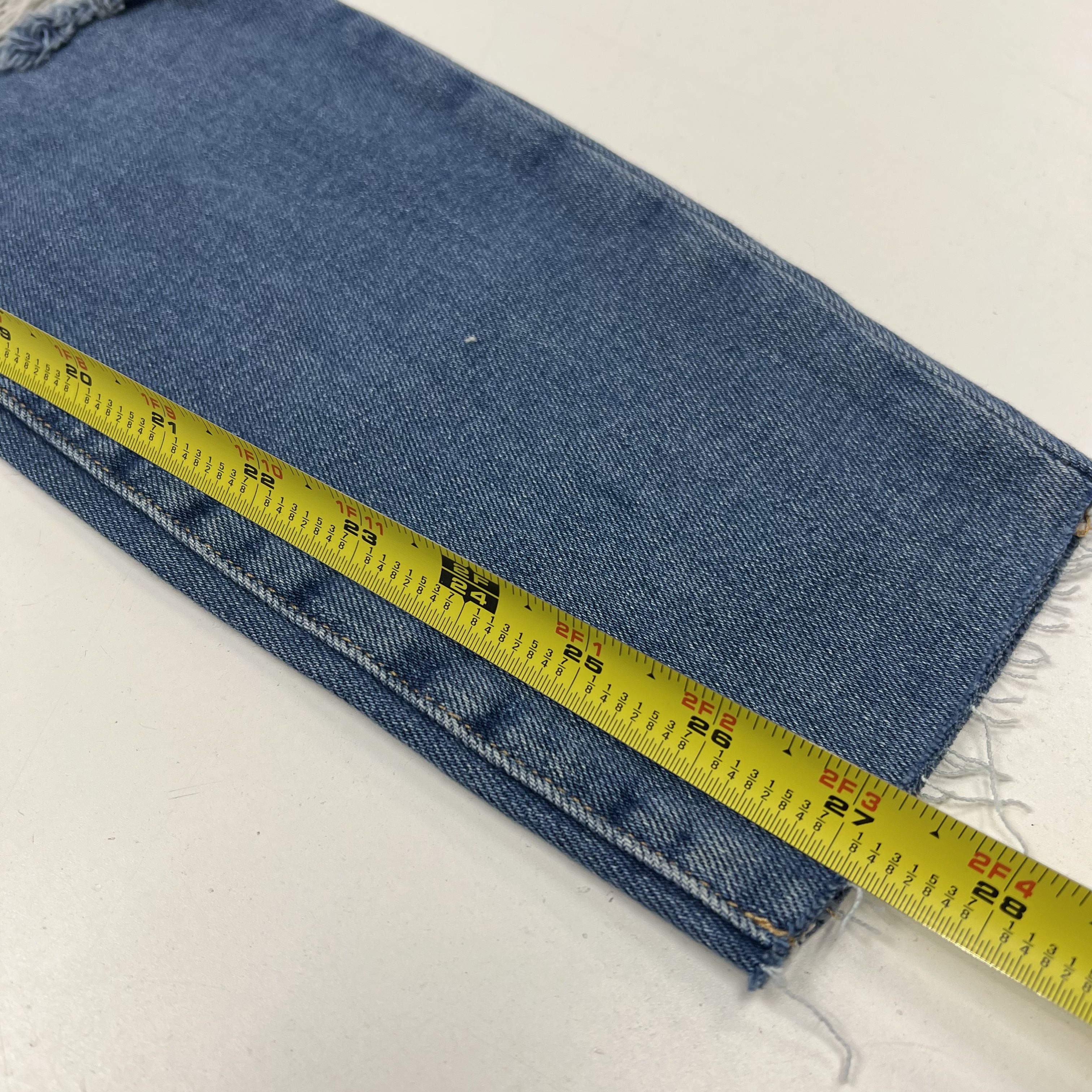 NWT Good American Good Waist Blue Distressed High Rise Skinny Jeans Women's 10