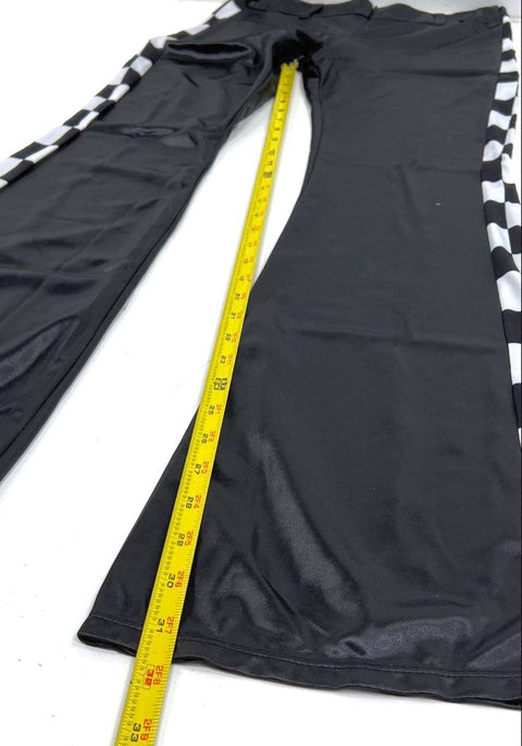 Leg Avenue Race Car Driver Sexy Halloween Costume 3-Pc Set Jacket Pants Sz S