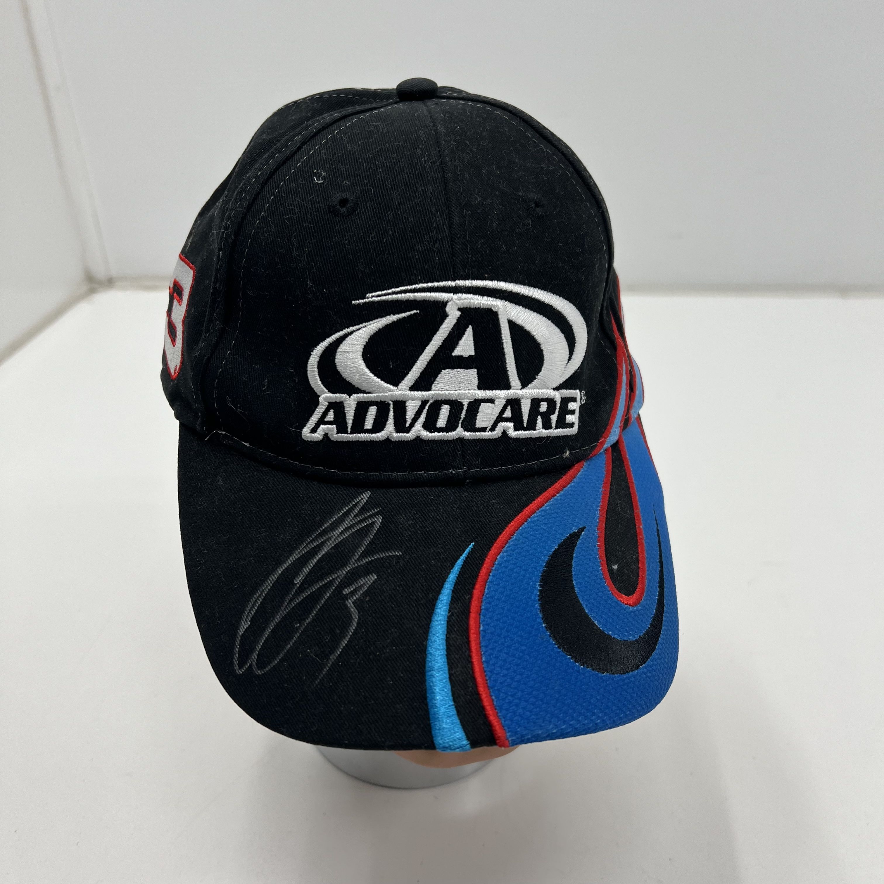 Austin Dillon Signed #3 AdvoCare RCR NASCAR Hat Chase Authentics Autographed