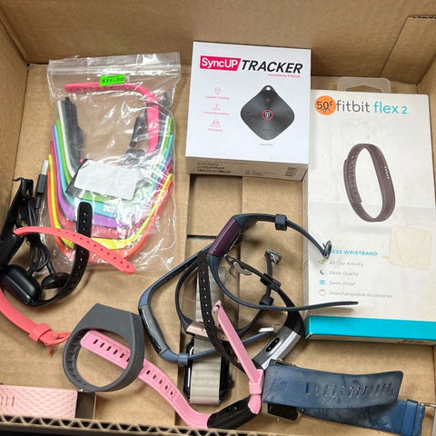 Assorted Activity Tracker/ Smart Watches Lot Untested