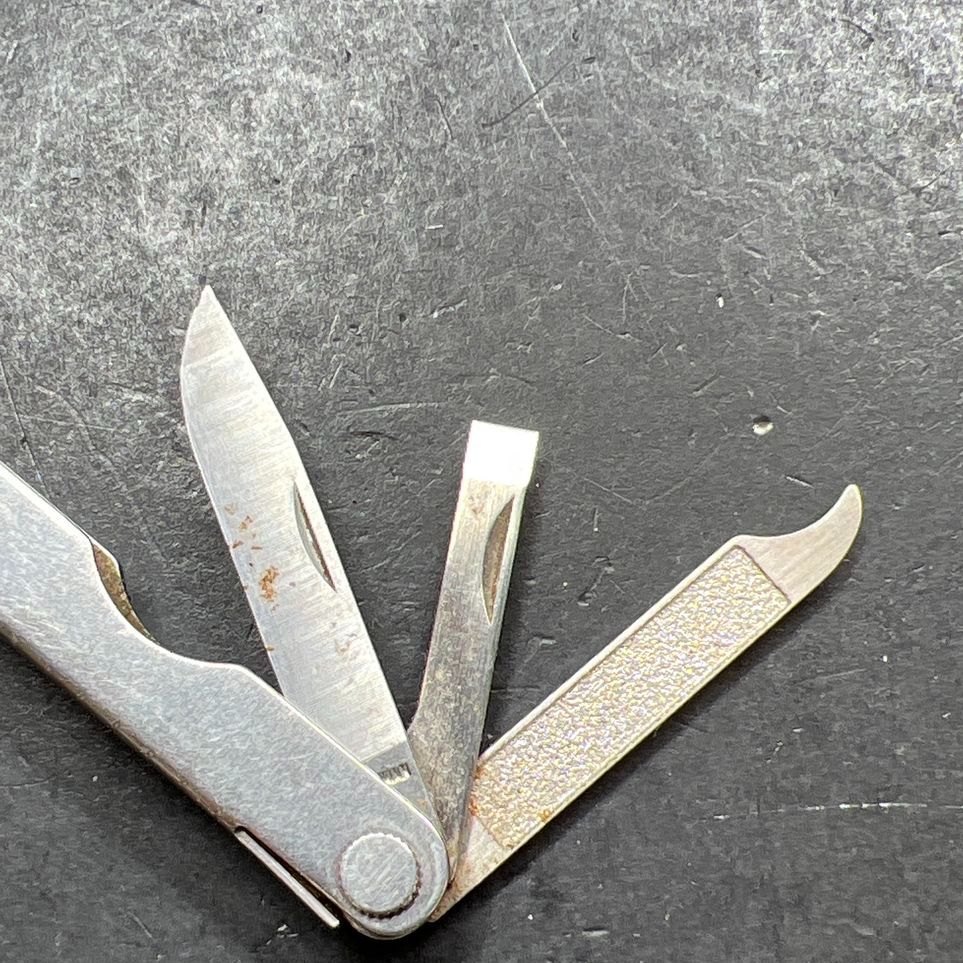 Leatherman Micra Keychain Multi Tool with Bottle Opener