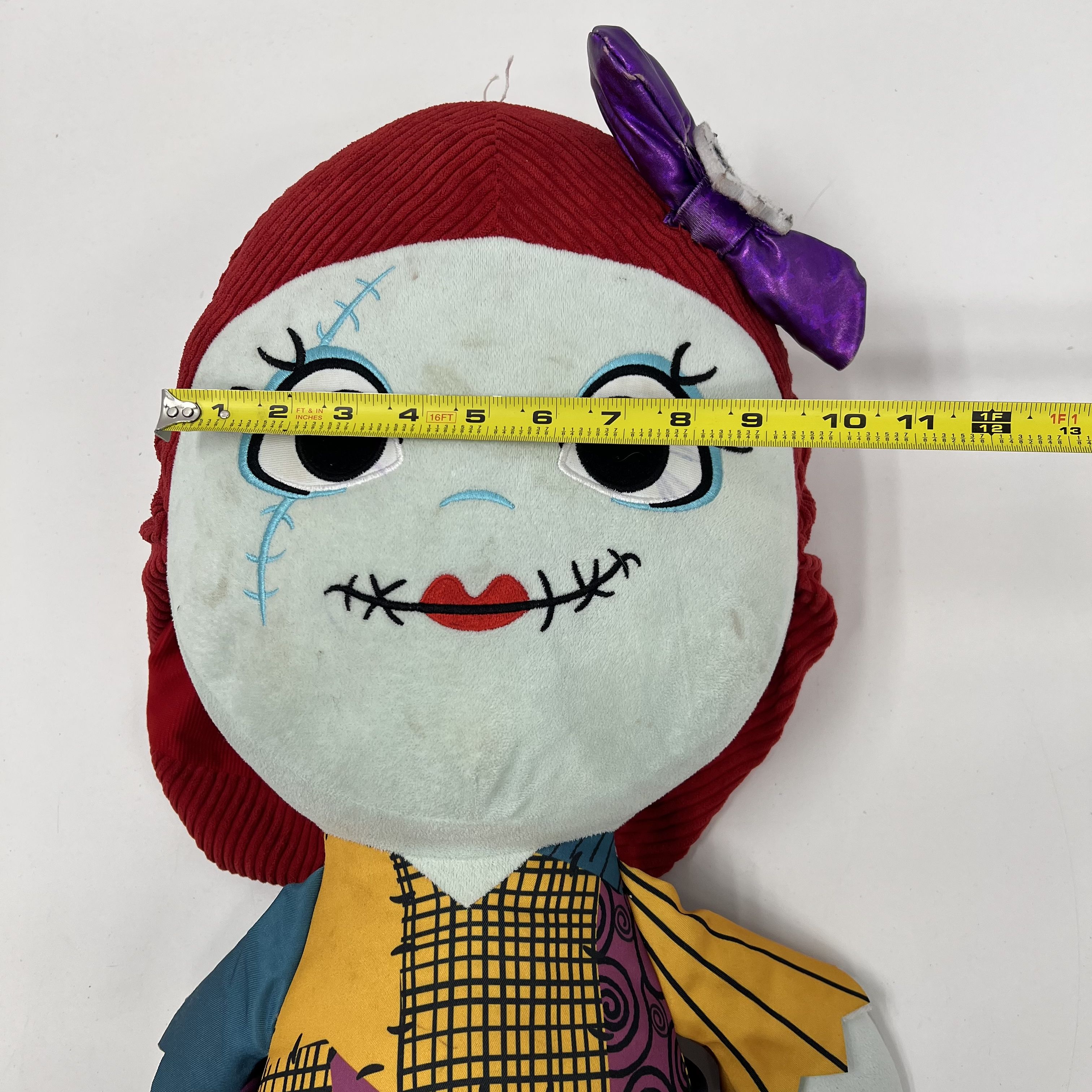 Just Play Disney Nightmare Before Christmas Sally Large Plush Stuffed Animal