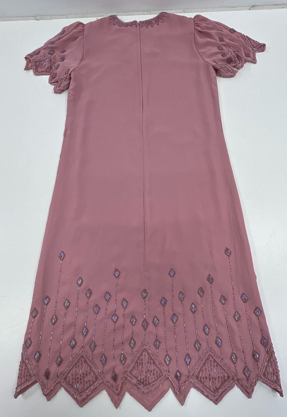 Vintage & Modern Dress Lot 3 Jack Bryan Beaded En Focus Studio Mystic