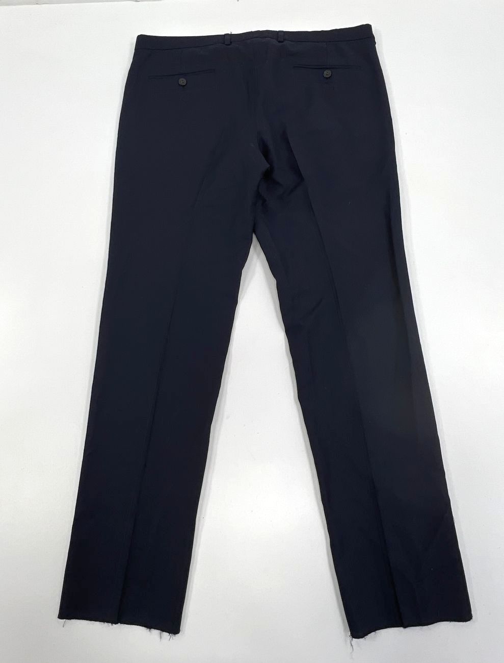 NWT Women's The Kooples France Dark Blue Dress Pants Slacks - Size 50