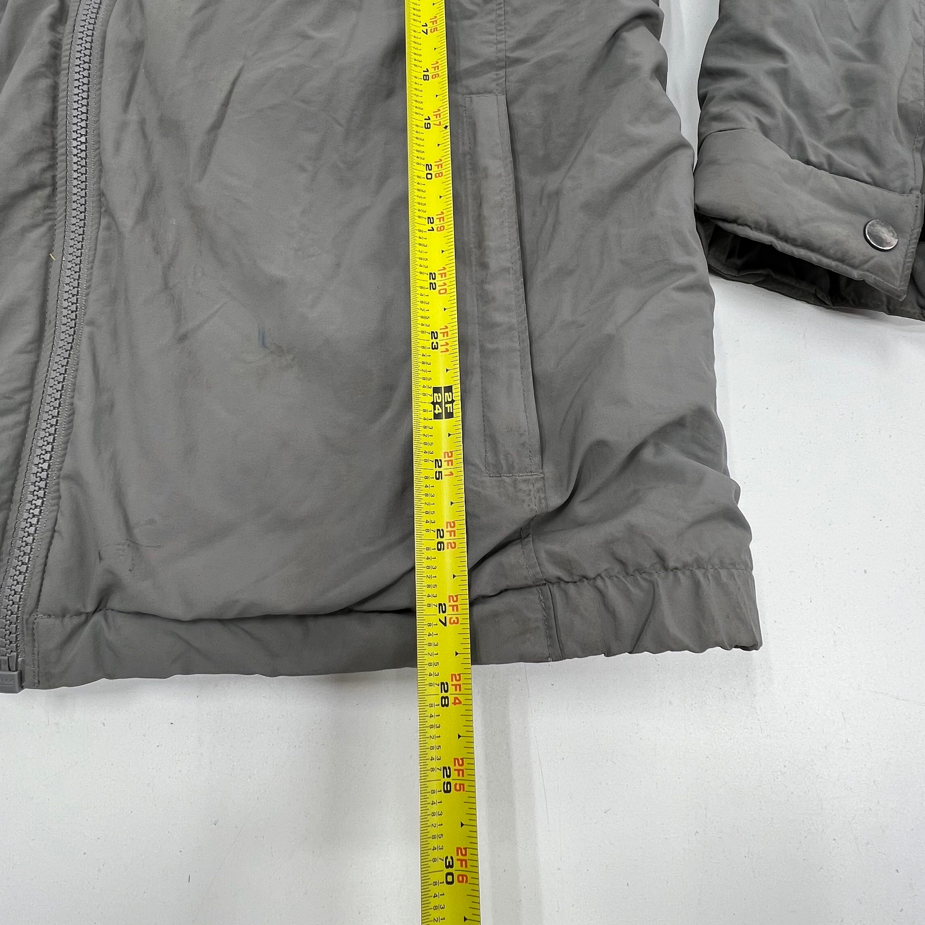 Columbia Mountainside Fleece Lined Full Zip Jacket Men's M Gray