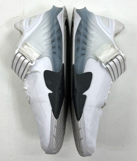 Nike Savaleos White Black Weightlifting Training Shoes Size 10