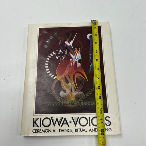 Vintage 1981 Kiowa Voices Ceremonial Dance Ritual Song Vol 1 Book 1st Printing