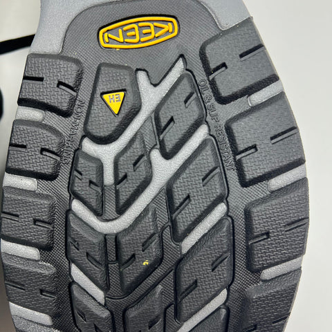 KEEN Sparta 2 Aluminum Toe Utility Work Shoes Black Grey Men's Size 13D New