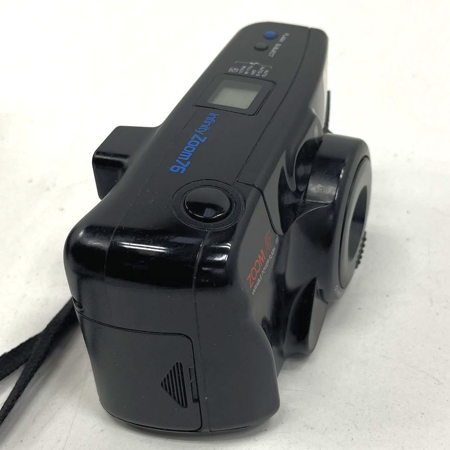 Vintage Olympus Infinity Zoom 76 35mm Film Point & Shoot Camera w/ Tamrac Case