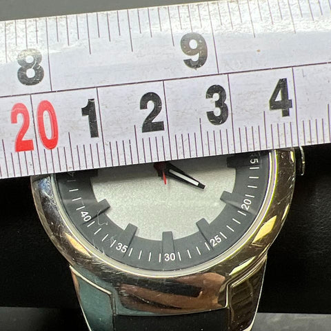 Kenneth Cole KC1319 Black Band Wristwatch New Battery