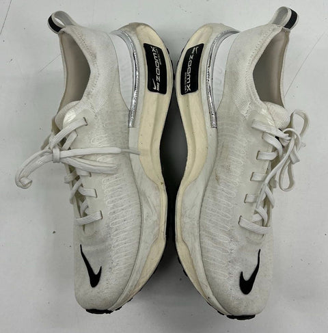 Nike ZoomX Invincible Run Flyknit Rawdacious White Running Shoes Size 8