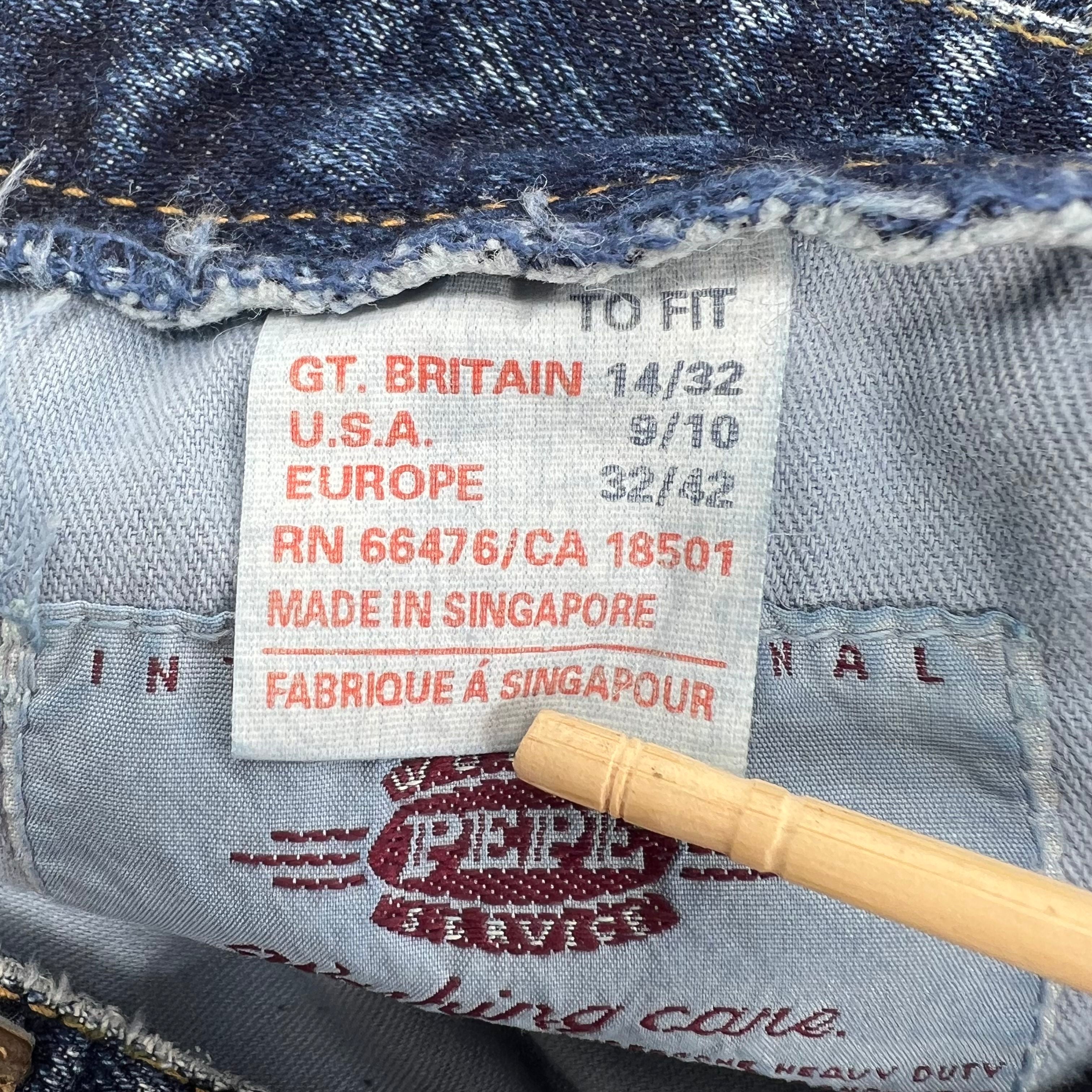 NWT Pepe II XL Betty Blue Jeans Women's Size 9/10