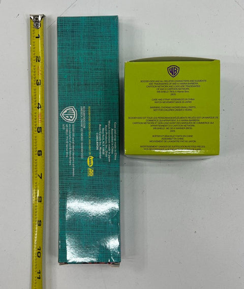 Lot of 2 Y2K Scooby-Doo Avon Armitron Wristwatches New In Box Movie Tie-In