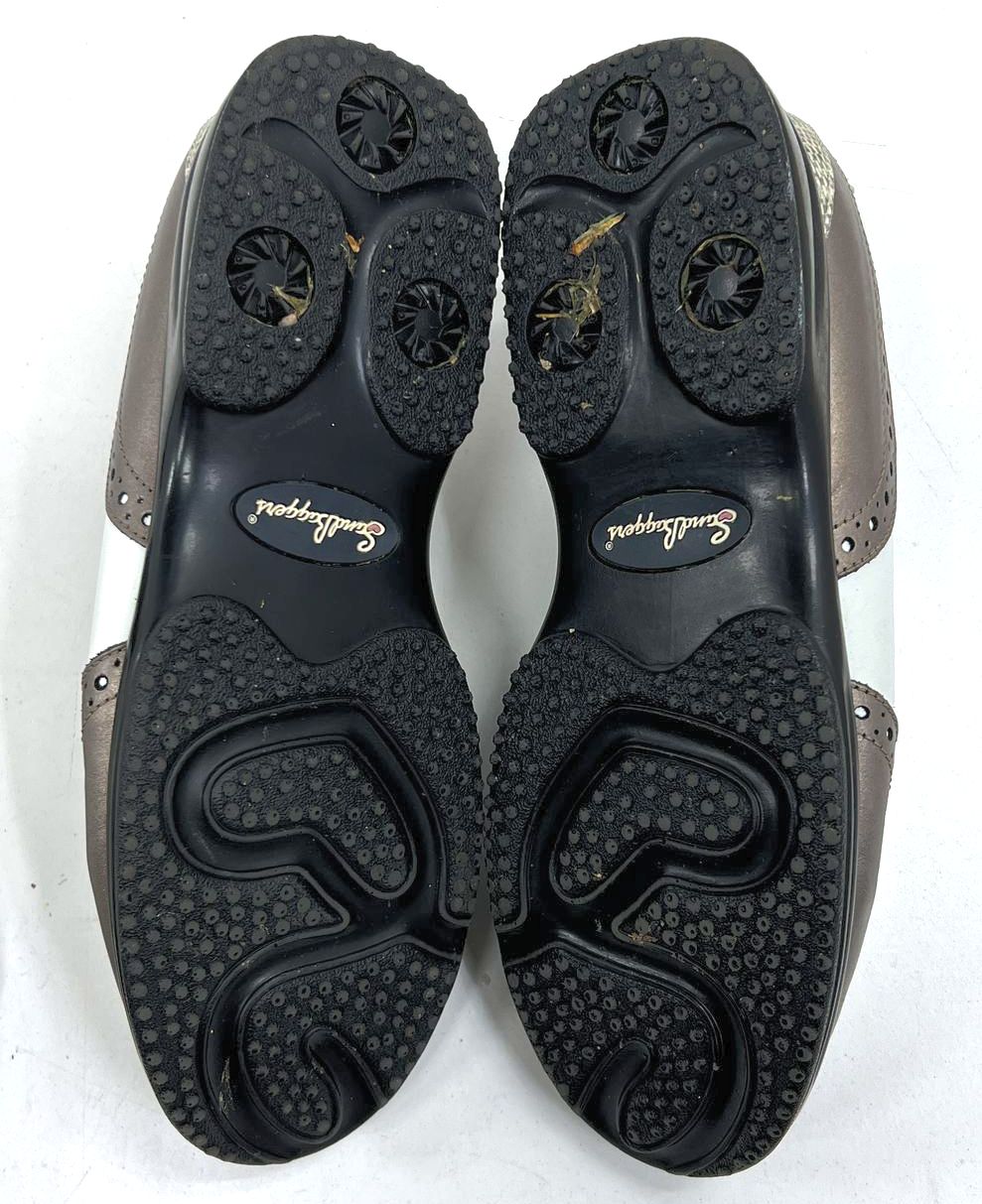 Lot of 3 Footjoy Callaway Sandbaggers Womens Golf Shoes Sz 8 8.5