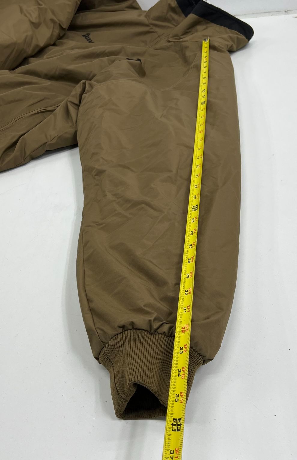 NWT Men's Tri-Mountain Brown Embroidered Fleece Lined Full Zip Coat - Size 4XL