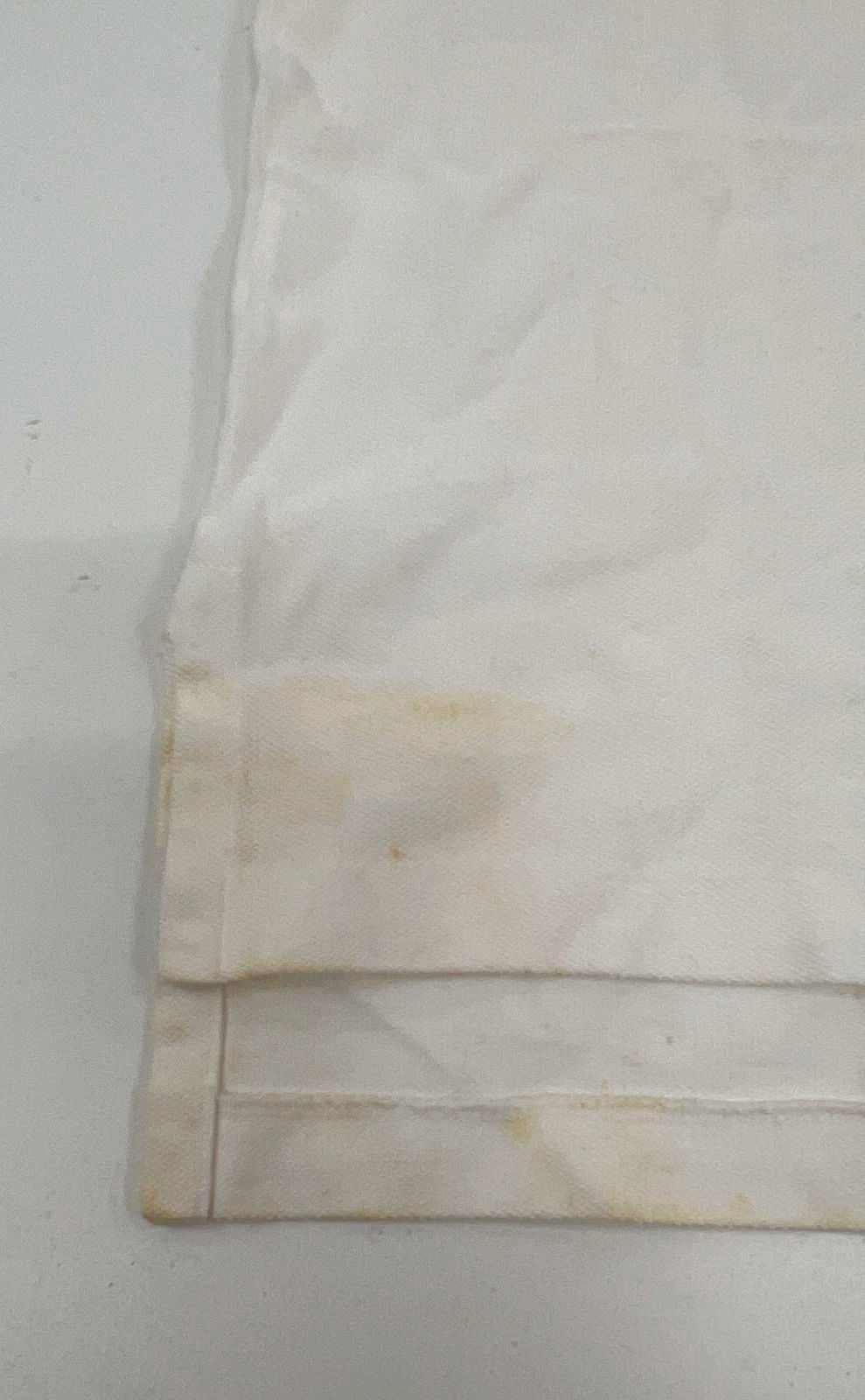 VTG Men's Polo Ralph Lauren Golf "White" Short Sleeve Polo Shirt - Size Large