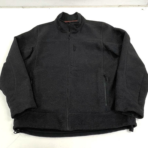 Lot 3x LL Bean Mens Pullover Fleece Jacket Chamois Shirt Lot Sz L-XL