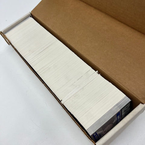 Vintage 90s NFL Football Cards Lot Pro Set Action Packed 1991 Pinnacle Box