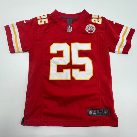 Nike NFL Kansas City Chiefs Jamaal Charles #25 Jersey Youth Size M
