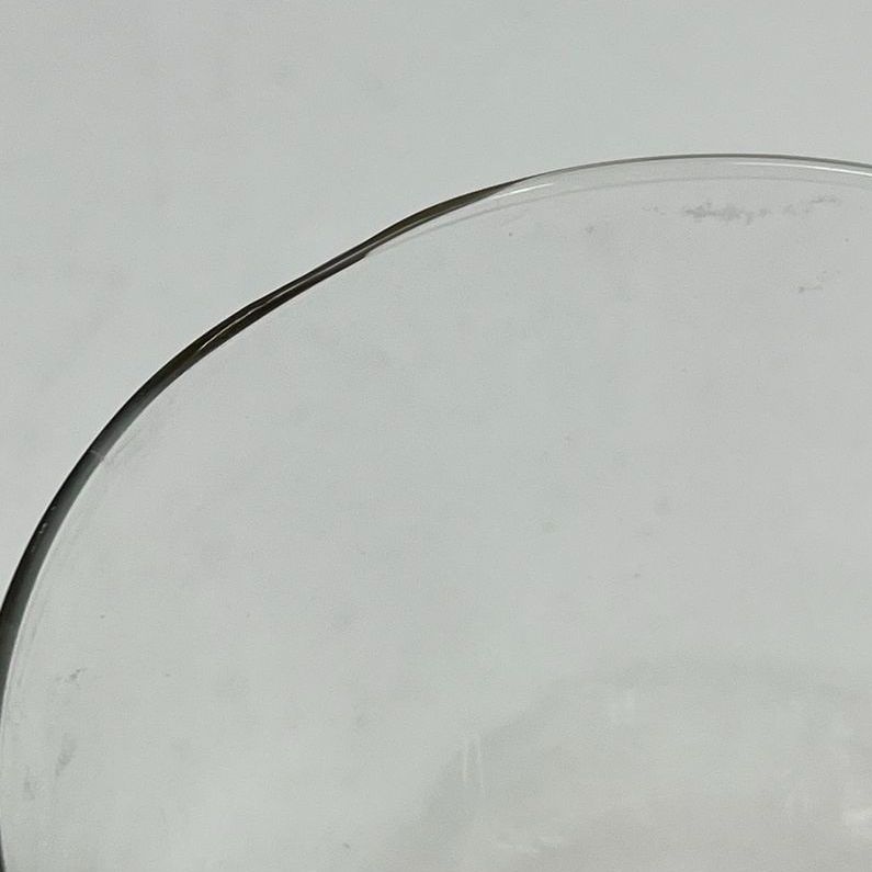 Vintage 70s Libbey Tawny Accent Amber Water Goblets Glasses Lot of 3 USA