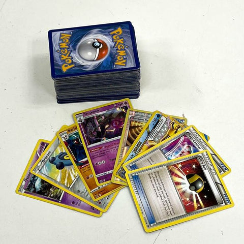 Crobat V + Japanese Misty's Horsea Pokemon Card Lot Mixed Modern & WOTC Era