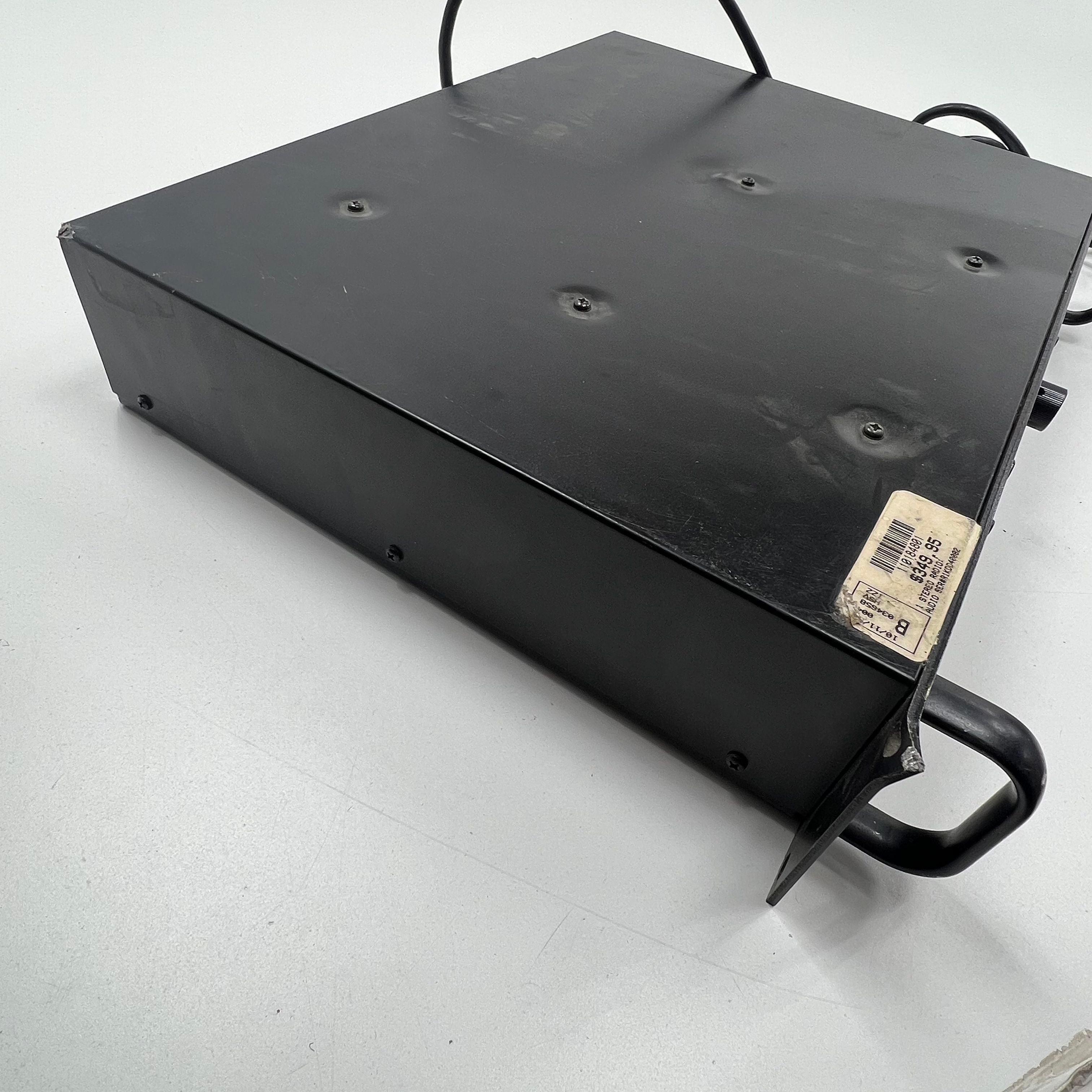 Audio Centron RMA-1000 Professional Power Amplifier Rack Mount 2-Channel