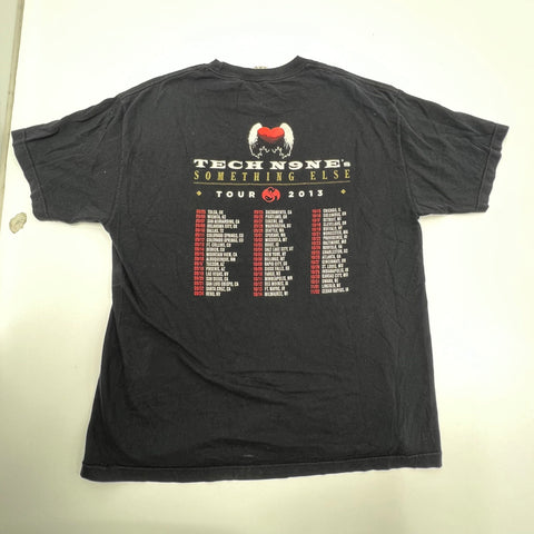 Vintage 2013 Tech N9NE Something Else Tour Rap Tee T-Shirt Sz XL