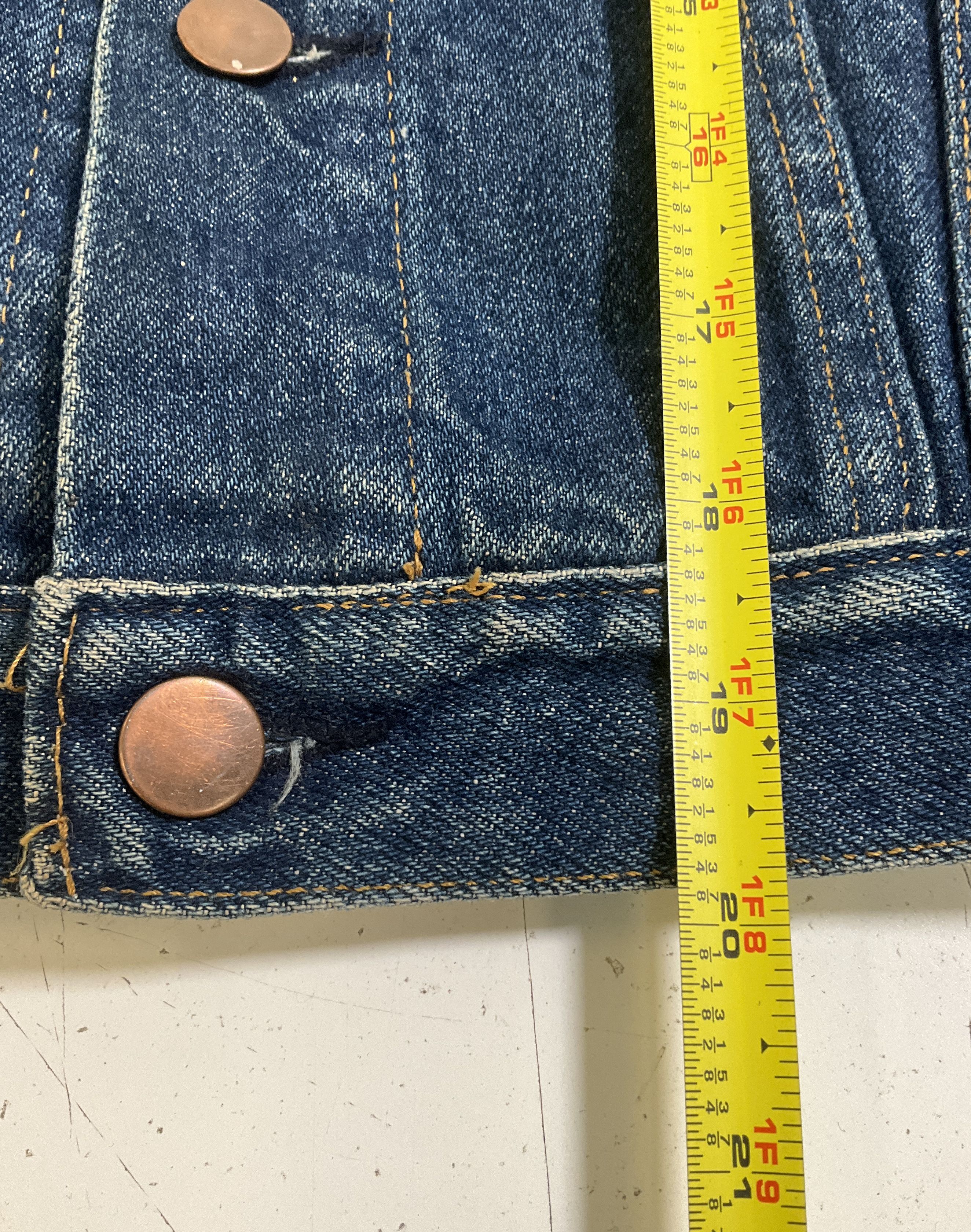 Vintage 90s Little League Baseball 1990 Denim Jean Jacket Patches Youth