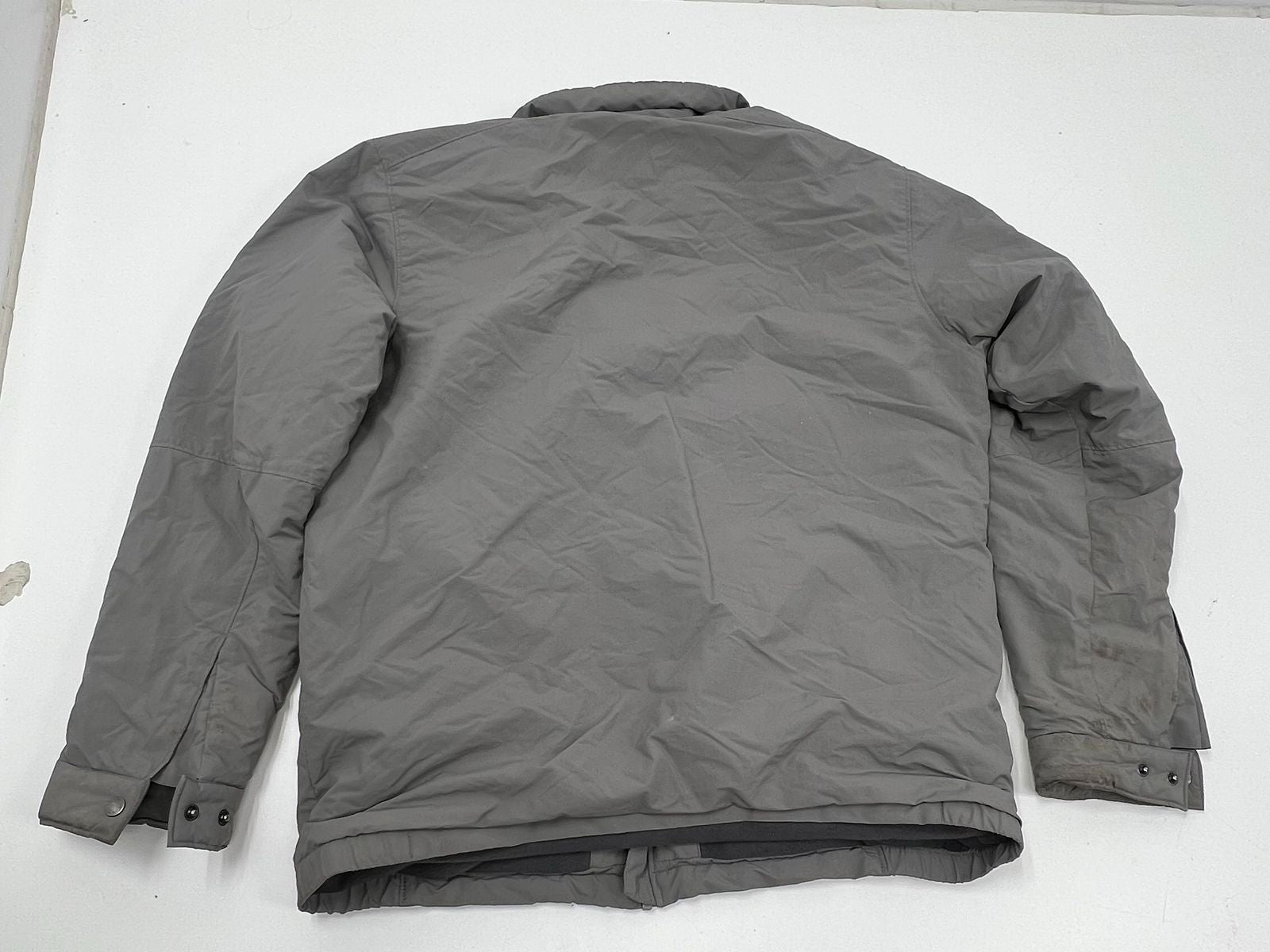 Columbia Mountainside Fleece Lined Full Zip Jacket Men's M Gray