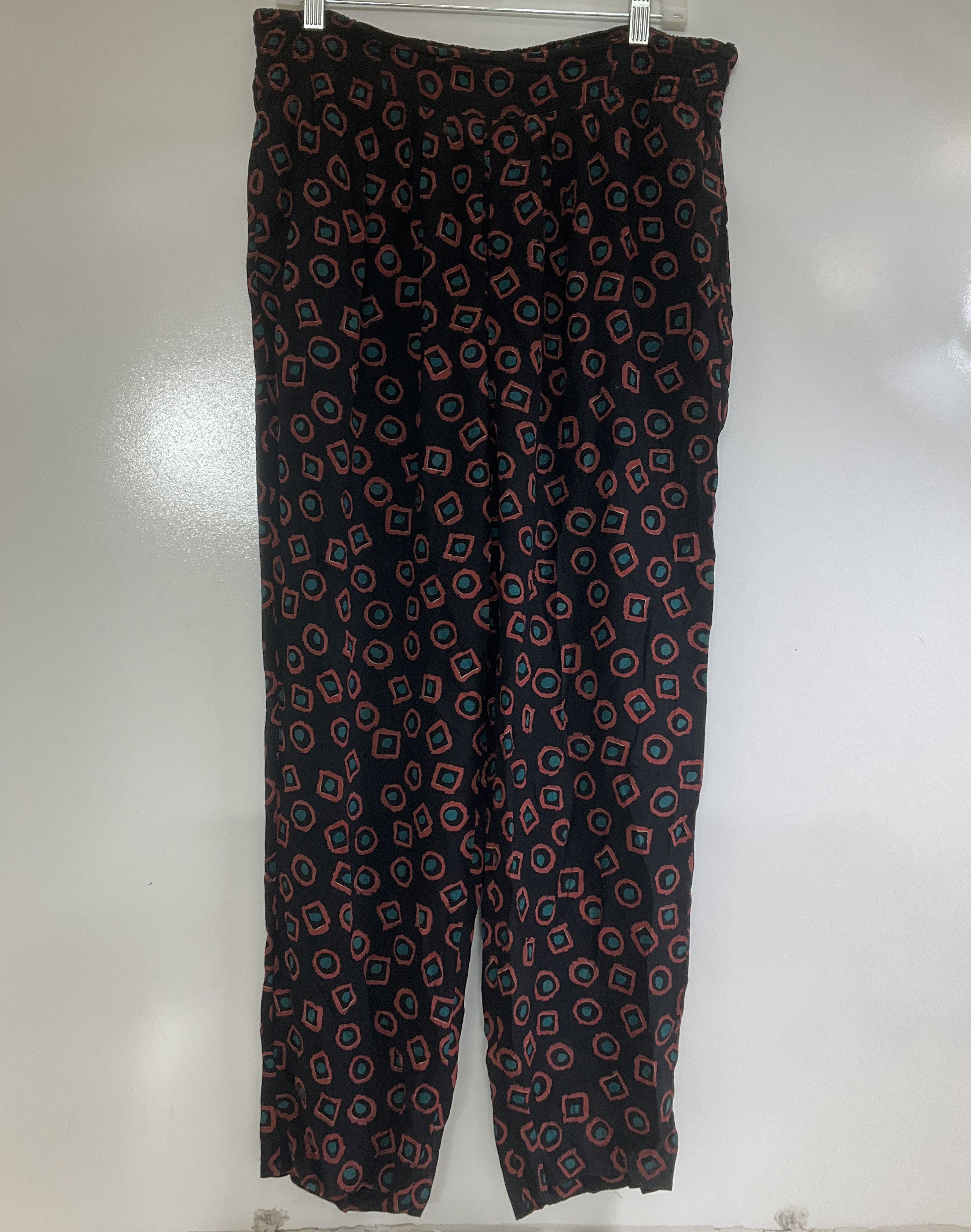 Vintage 90s Carole Little Petite Geometric Beaded Outfit Set Womens Sz 6P 2