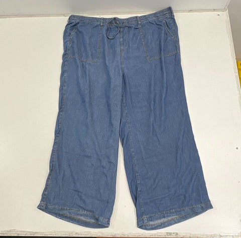 Torrid Jeans Lot NWT High-Rise Ankle Crop & Wide Leg Crop Women's Size 26 4X